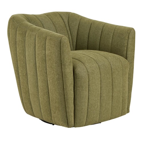 Finley Upholstered Swivel Accent Chair